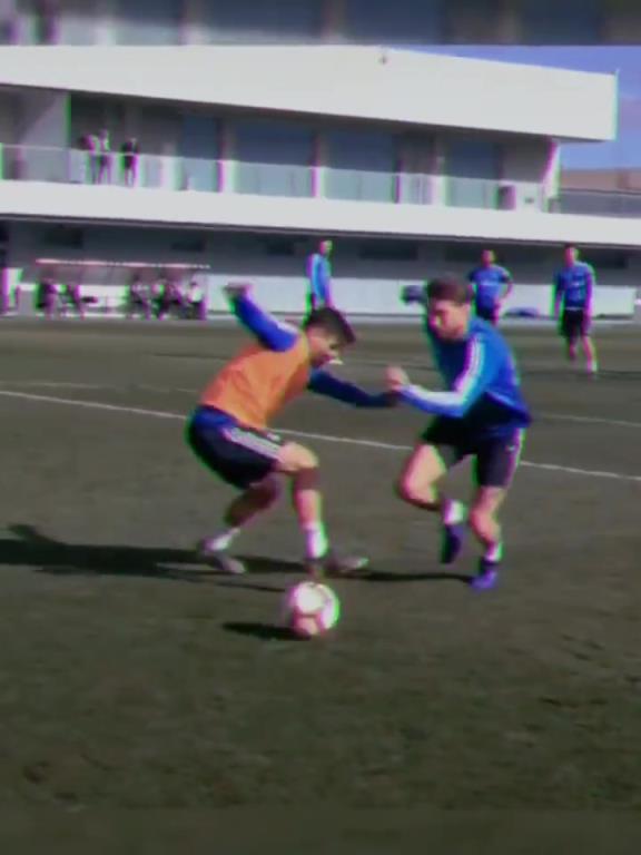 拉莫斯：天天研究防守，但我的過(guò)人也同樣優(yōu)秀！